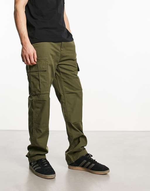 Eagle Bend Cargo Trousers in Military green, Trousers