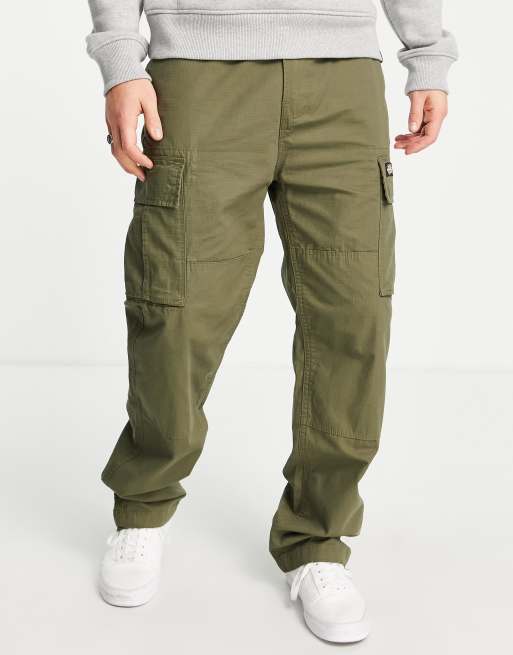 Dickies – Eagle Bend – Cargohose in Military-Grün 