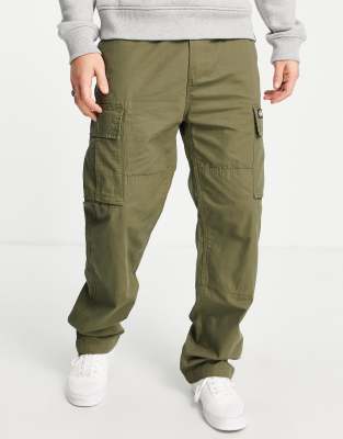 Dickies Eagle Bend Pants In Military Green In Green