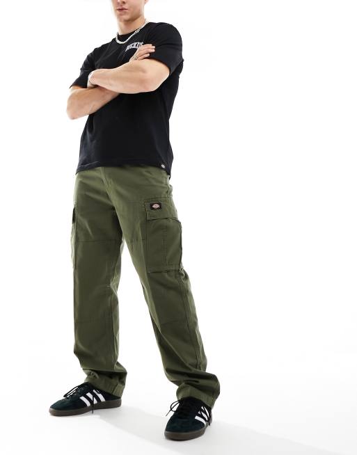 Dickies Eagle Bend pants in olive green