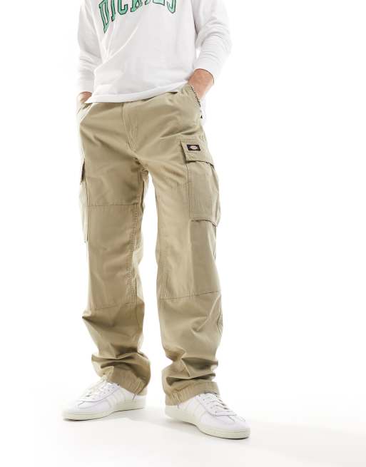 Dickies Eagle Bend pants in sand | ASOS