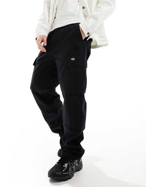 Dickies - Eagle Bend - Sorte cargobukser - view 1