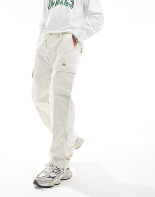 Dickies eagle blend trousers in cream