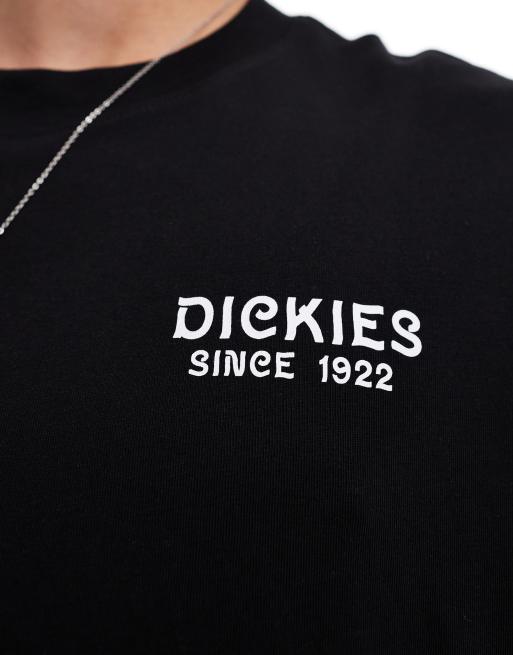 Dickies Eagle Point short sleeve back print t-shirt in black - exclusive to ASOS, 3 of 4