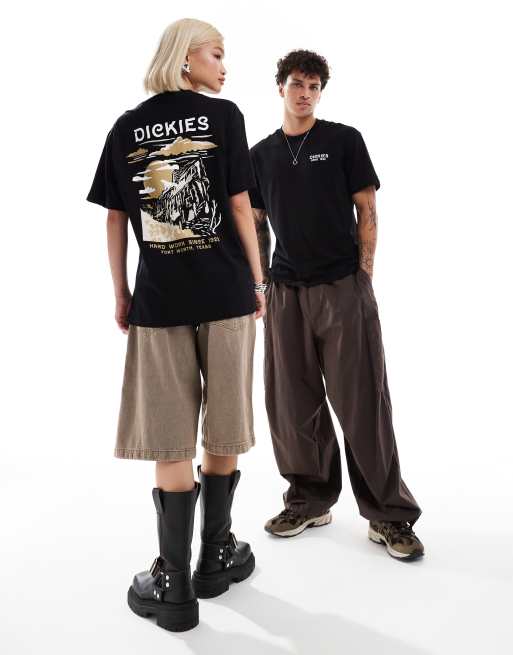 Dickies - Eagle Point - T-shirt a maniche corte nera con stampa sul retro - In esclusiva per ASOS, 2 di 4