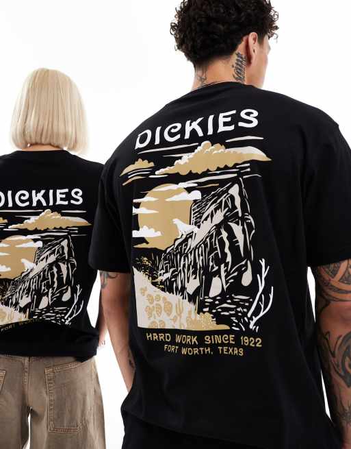 Dickies - Eagle Point - T-shirt a maniche corte nera con stampa sul retro - In esclusiva per ASOS, 4 di 4