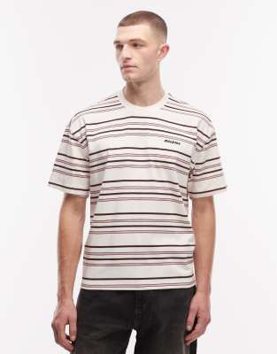 East Liberty - Gestreiftes T-Shirt in Wollweiß Weiß XS