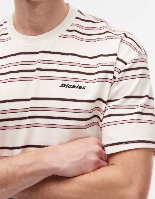 Dickies - East Liberty - T-shirt rayé - Blanc cassé, 5 de 5