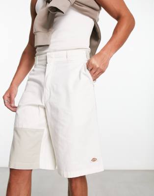 White dickies outlet shorts walmart