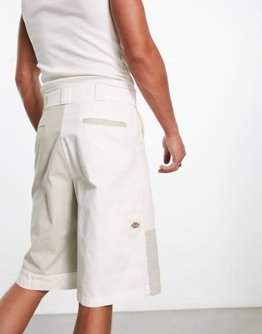 White dickie shorts top