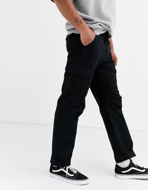 Dickies edwardsport cargo cheap trouser in black