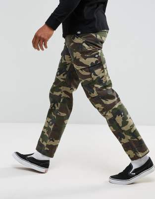 dickies camo trousers