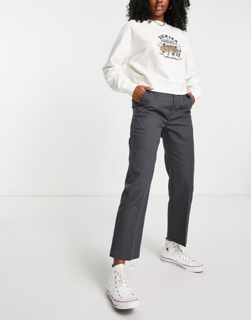 Dickies - Eilzaville - Broek in donkergrijs
