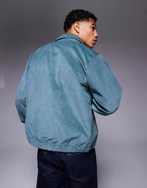 Dickies Eisenhower cord jacket in dark green, 4 of 4