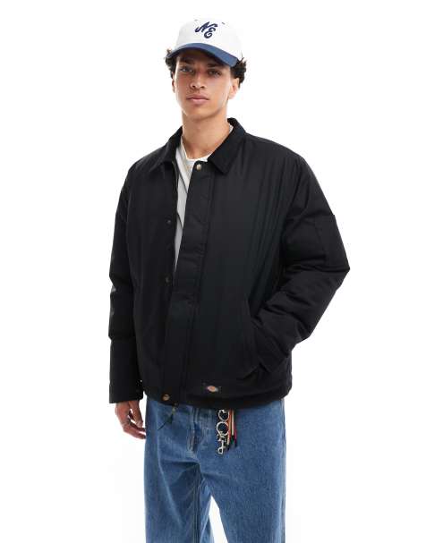 Dickies - Eisenhower - Gevoerd jack in zwart - view 1