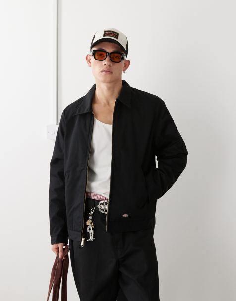 Dickies - Eisenhower - Giacca foderata nera - view 1
