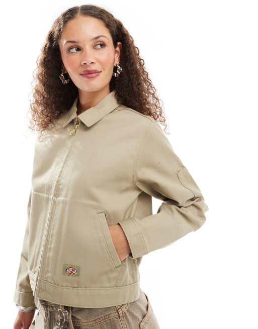 Dickies - Eisenhower - Giacca taglio corto beige sfoderata