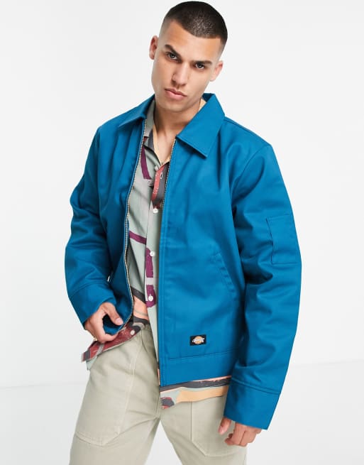 Dickies Eisenhower jacket in blue ASOS