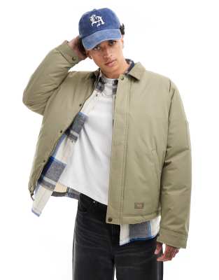 Dickies – Eisenhower – Kakigrön, fodrad jacka - view 1