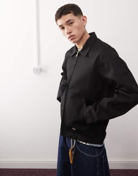 Dickies - Eisenhower - Ongevoerd jack in zwart - view 1