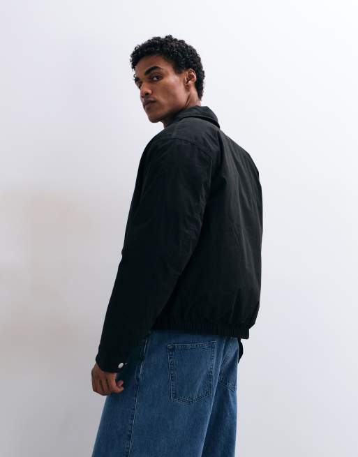 Dickies Eisenhower puffer jacket in black, 4 of 5
