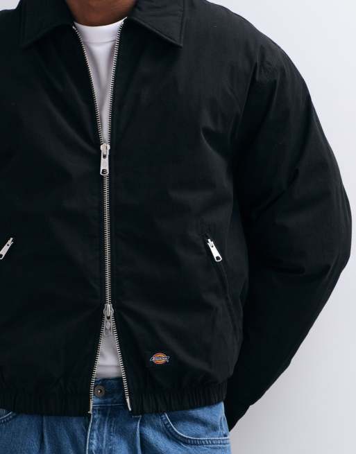 Dickies Eisenhower puffer jacket in black, 5 of 5