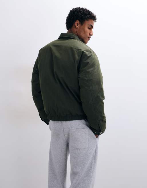 Dickies Eisenhower puffer jacket in green, 3 of 5