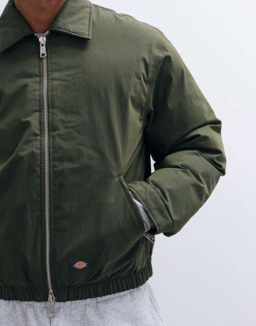 Dickies Eisenhower puffer jacket in green, 4 of 5