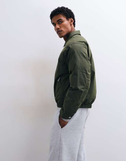 Dickies Eisenhower puffer jacket in green, 5 of 5