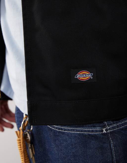 Dickies – Eisenhower – Ungefütterte Jacke in Schwarz, 3 von 4