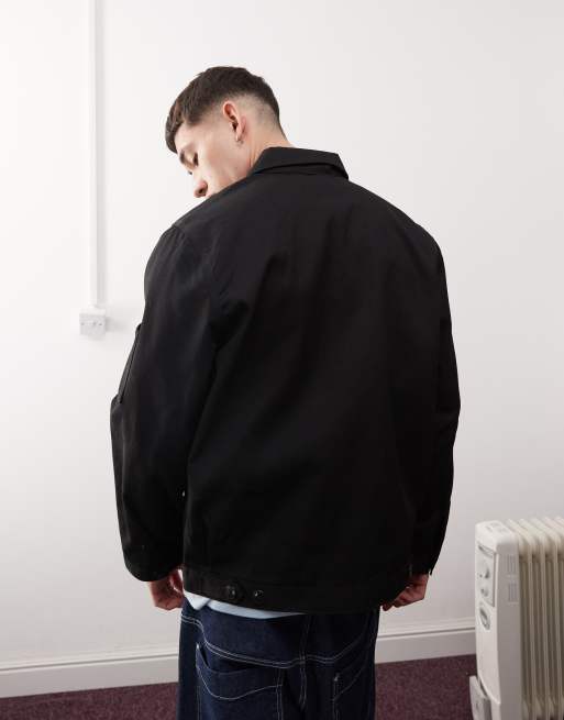 Dickies – Eisenhower – Ungefütterte Jacke in Schwarz, 4 von 4