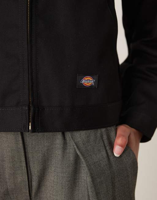 Dickies - Eisenhower - Veste courte non doublée - Noir, 3 de 4