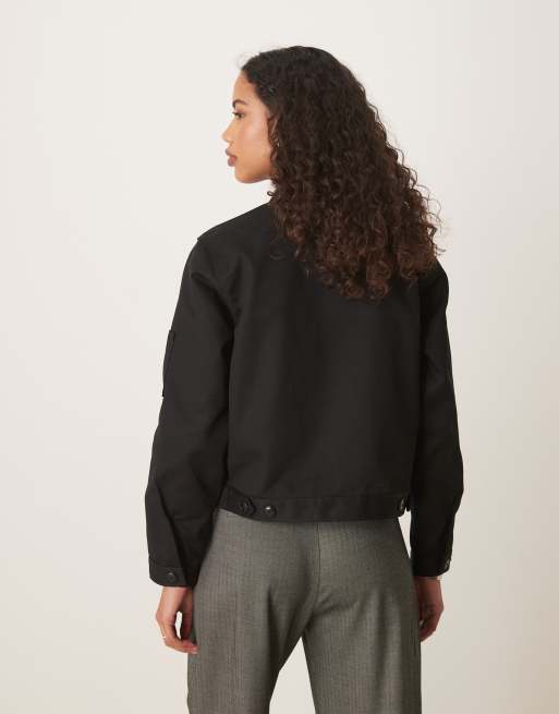 Dickies - Eisenhower - Veste courte non doublée - Noir, 4 de 4