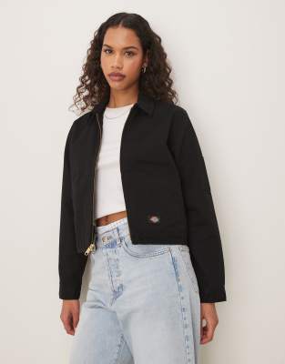 Dickies - Eisenhower - Veste doublée courte - Noir