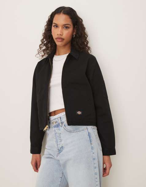 Dickies - Eisenhower - Veste doublée courte - Noir - view 1