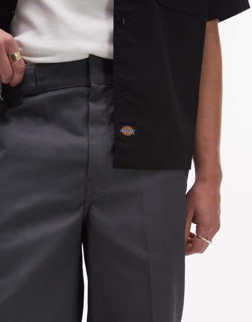 Dickies – Elegante Shorts in Anthrazit, 15 Zoll Schrittlänge, 5 von 5