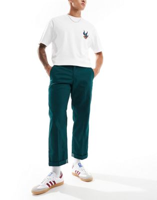 Dickies Elevated 874 Pants With Twill Double Knee In Green