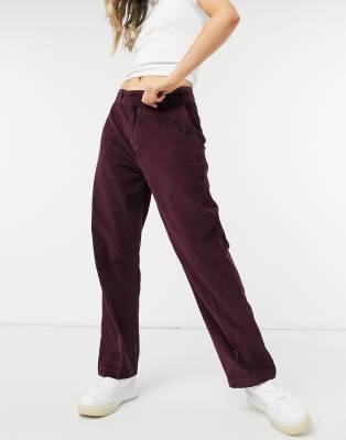 dickies maroon pants