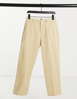 Dickies - Elizaville - Cordhose in Cremeweiß