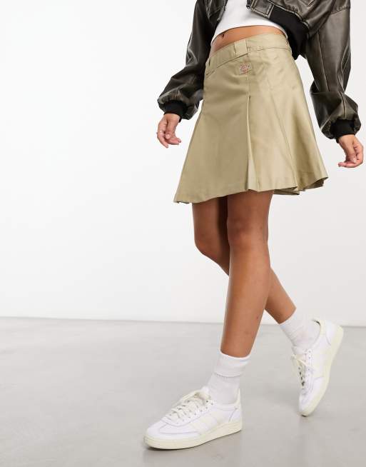 Dickies - Elizaville - Jupe plissée - Kaki