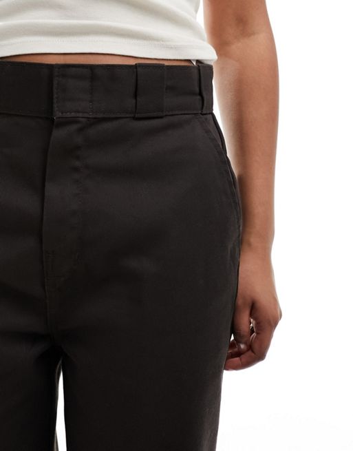 Shop DICKIES Elizaville Rec - Dark Brown at , Sustainable and  Stylish Work Trousers