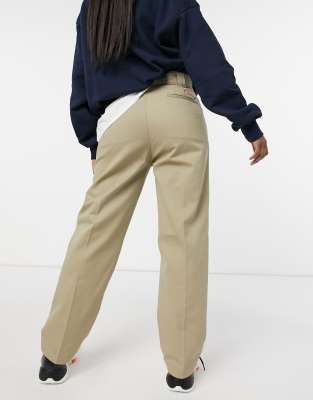 work pants beige