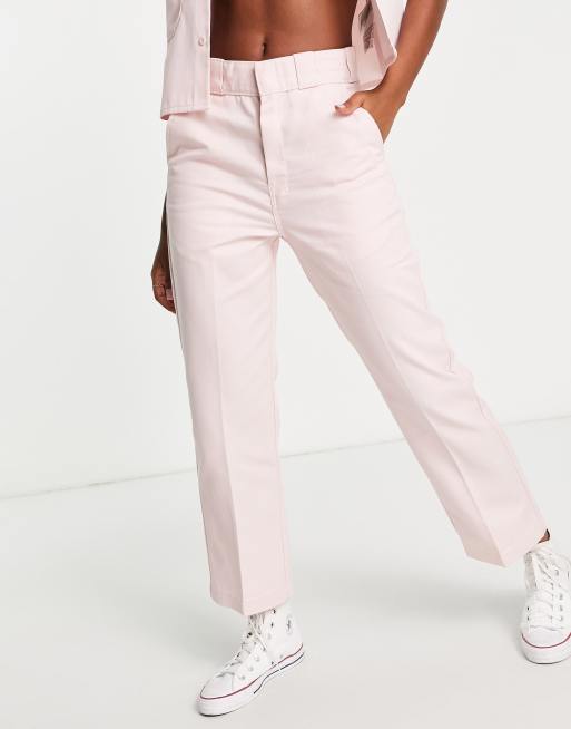 Pink sales dickies pants