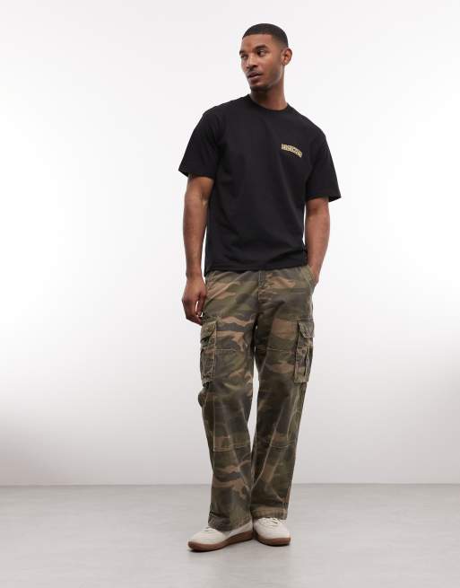 Dickies Elk Ridge backprint t-shirt in black - exclusive to ASOS, 3 of 5