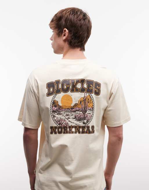 Dickies Elk Ridge backprint t-shirt in tan - exclusive to ASOS, 5 of 5