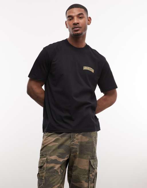 Dickies – Elk Ridge – Svart t-shirt med tryck baktill, endast hos ASOS, 2 av 5