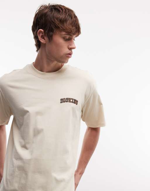 Dickies - Elk Ridge - T-shirt color cuoio con stampa sul retro - In esclusiva per ASOS, 3 di 5