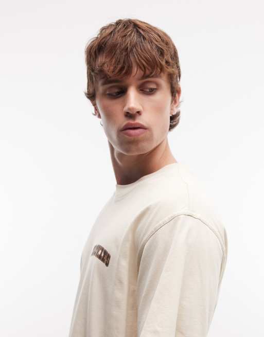 Dickies - Elk Ridge - T-shirt color cuoio con stampa sul retro - In esclusiva per ASOS, 4 di 5