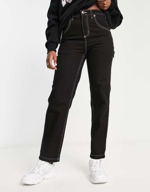 Dickies - Ellendale - Jean classique à taille mi-haute - Noir