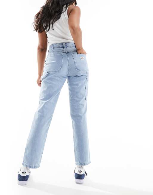 Dickies hot sale mom jeans